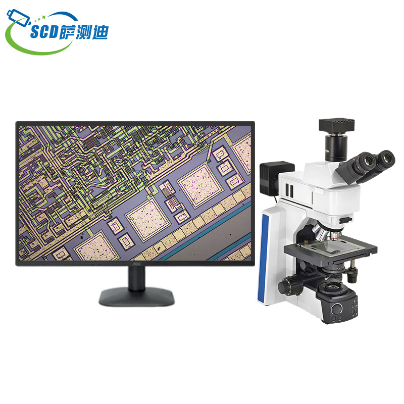 偏光金相显微镜SCD-JX43M